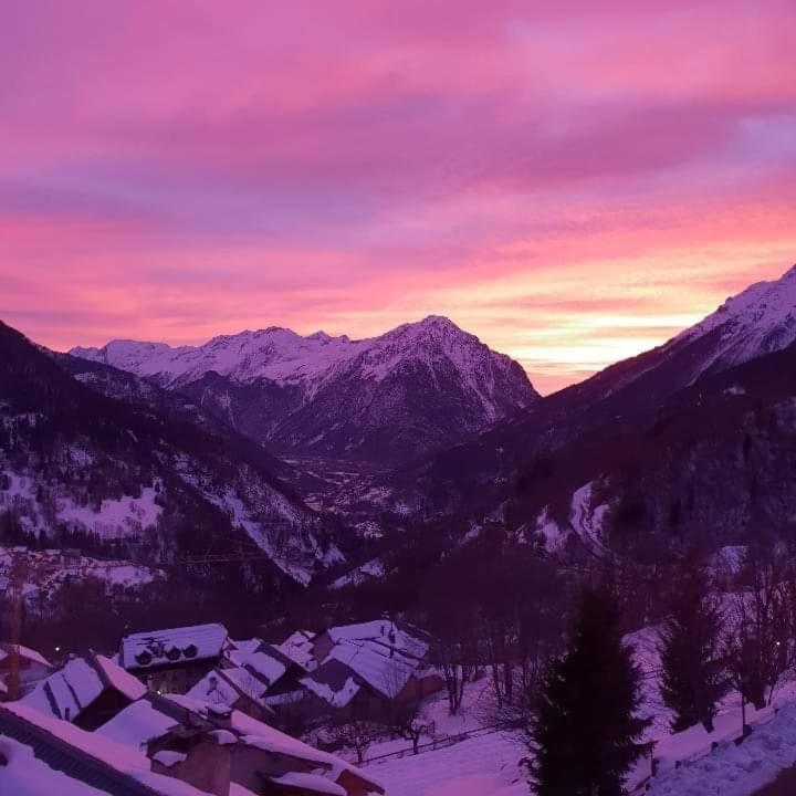 L'Aigle Royal Leilighet Vaujany Eksteriør bilde