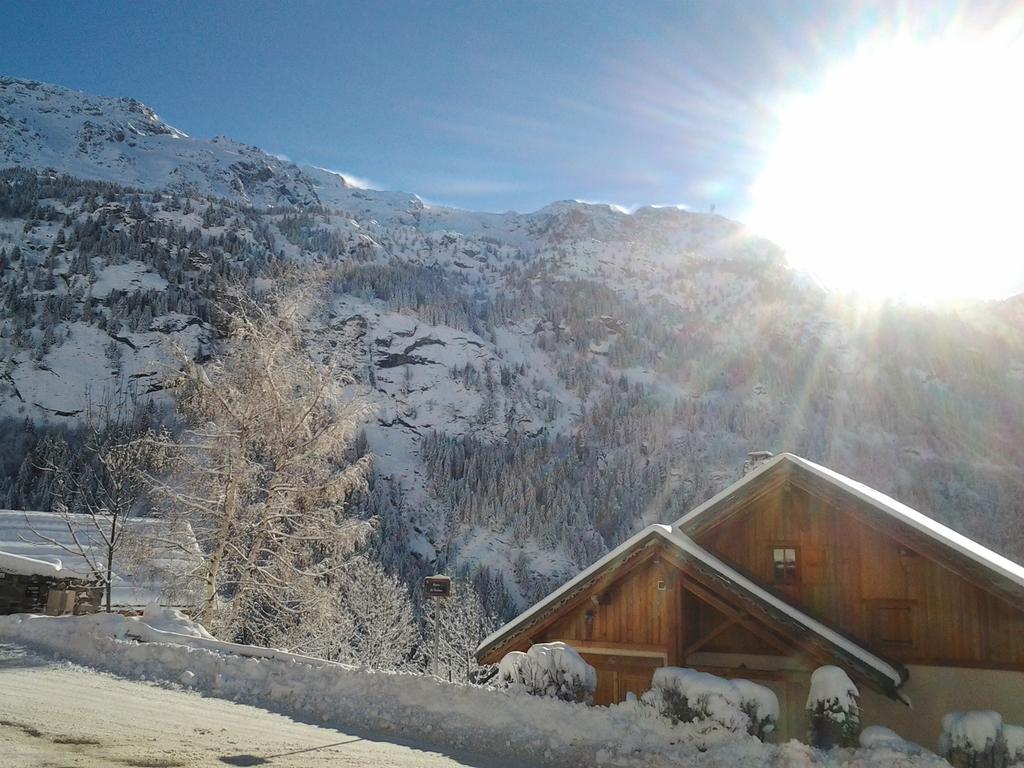 L'Aigle Royal Leilighet Vaujany Eksteriør bilde