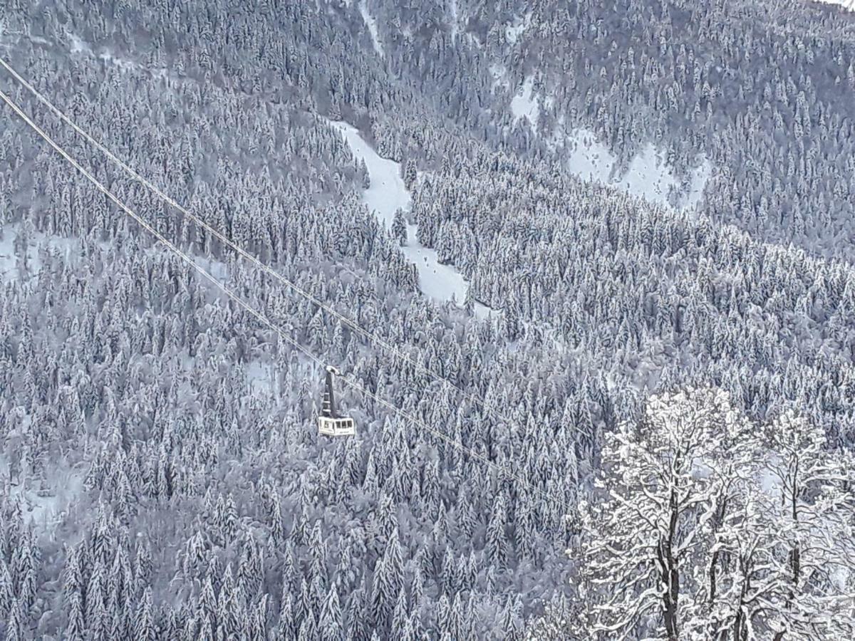 L'Aigle Royal Leilighet Vaujany Eksteriør bilde